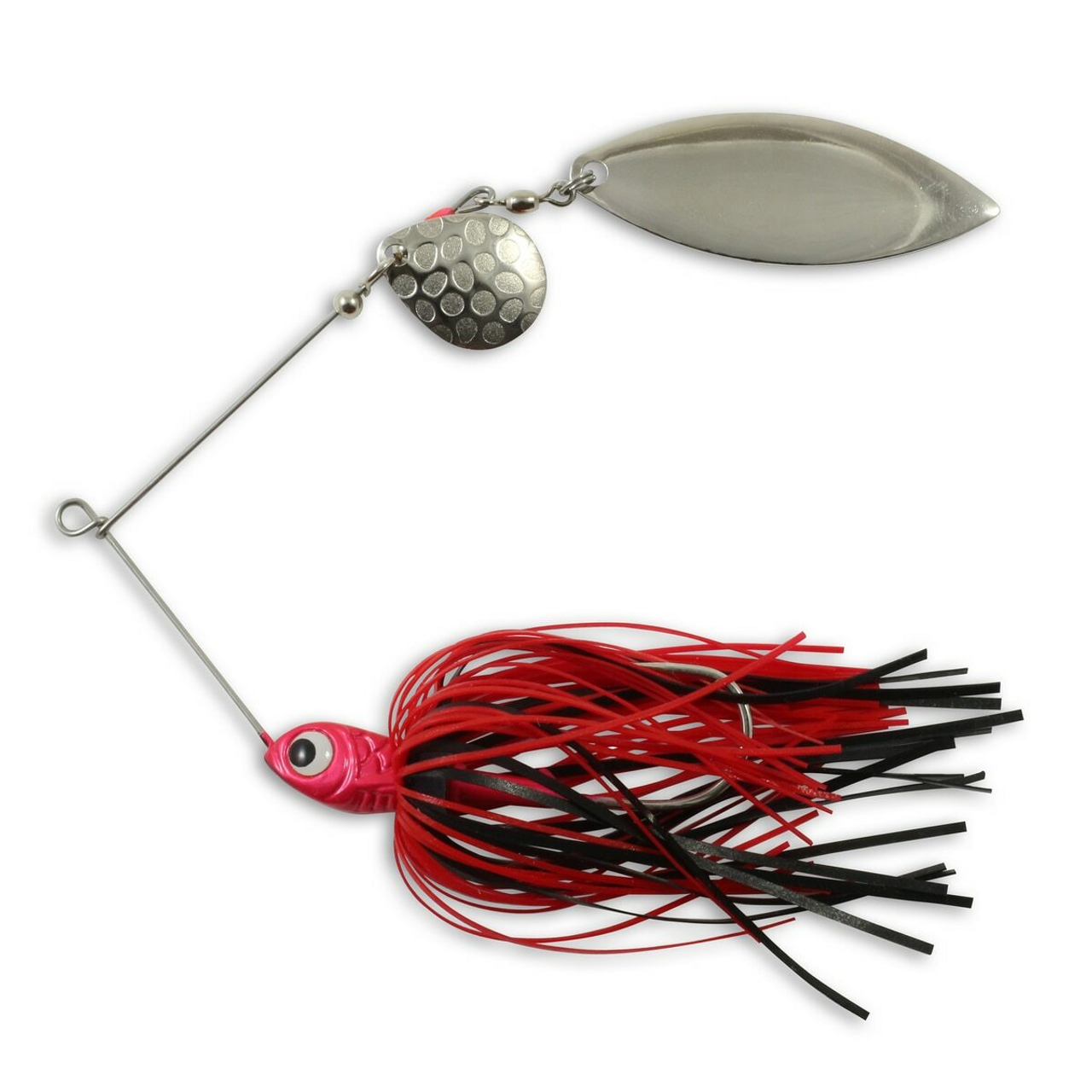 Northland Reed-Runner Tandem Spin, 1/4 oz, Red Shad