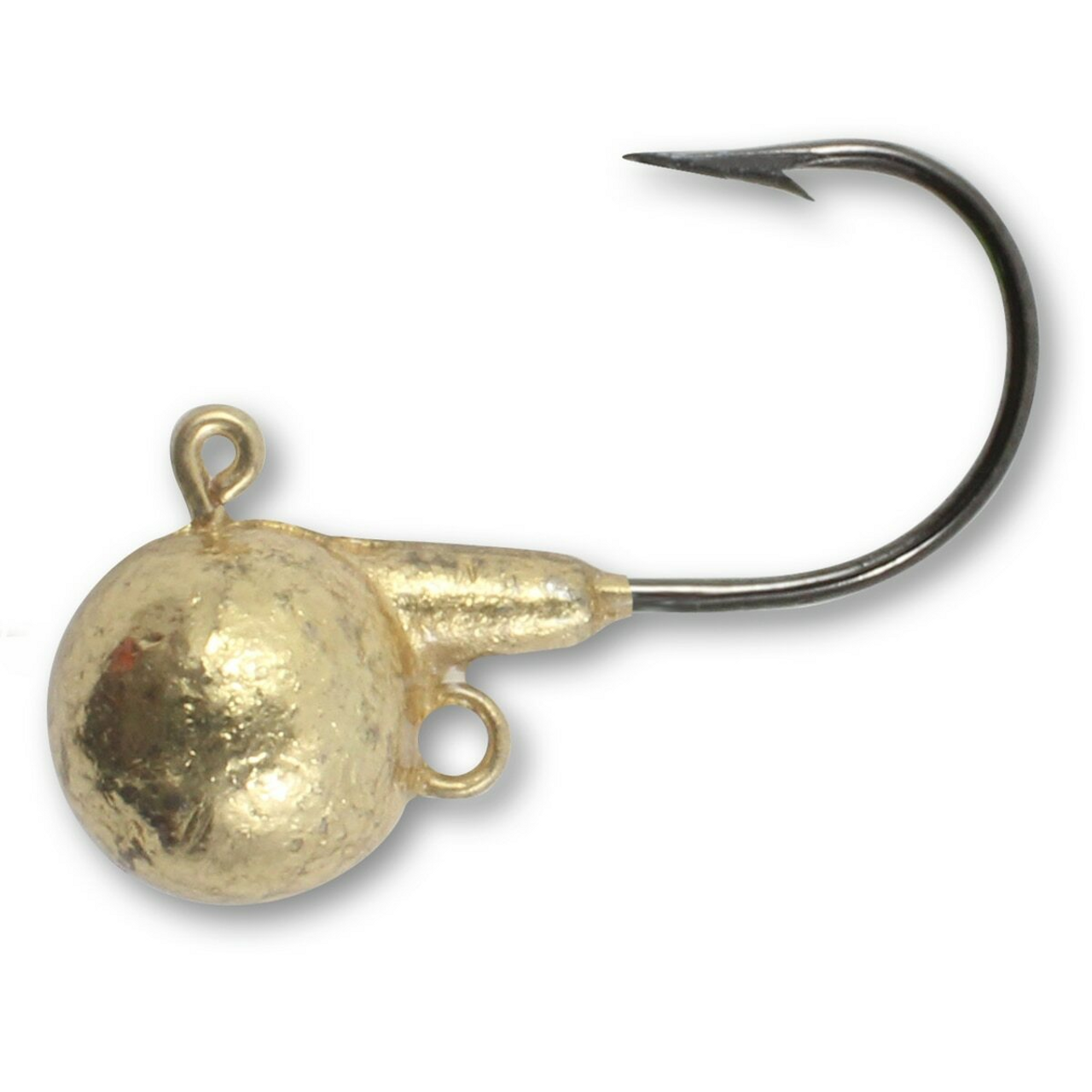 Northland Fire-Ball Jig, #2/0 Hook, 1/4 oz, Gold, 4 Pc