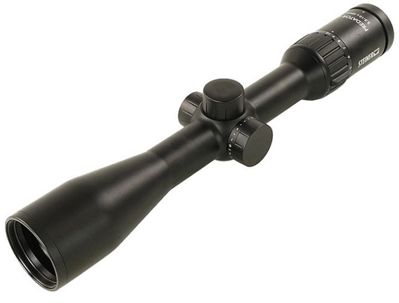Steiner Predator 4, 2.5-10 X 42mm Riflescope, S3i Reticle