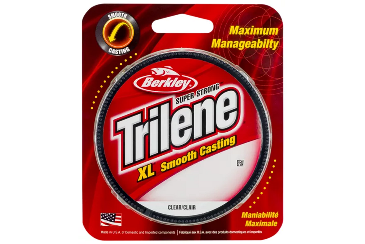 Berkley XLFS20-15 Trilene XL Mono Filler Spool 20lb 270yd Clear