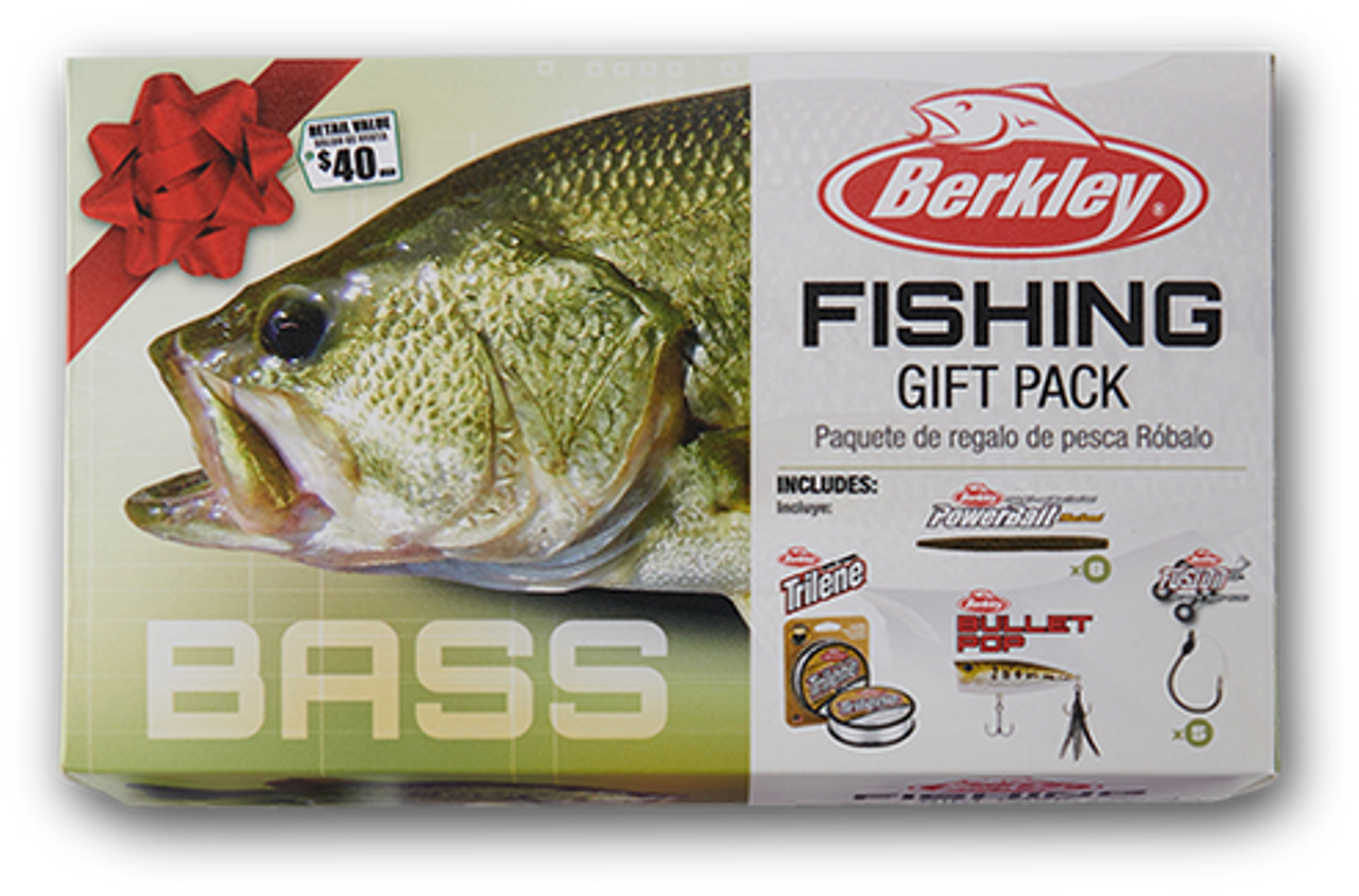 Berkley Bass Fishing Gift Pack - SFRC