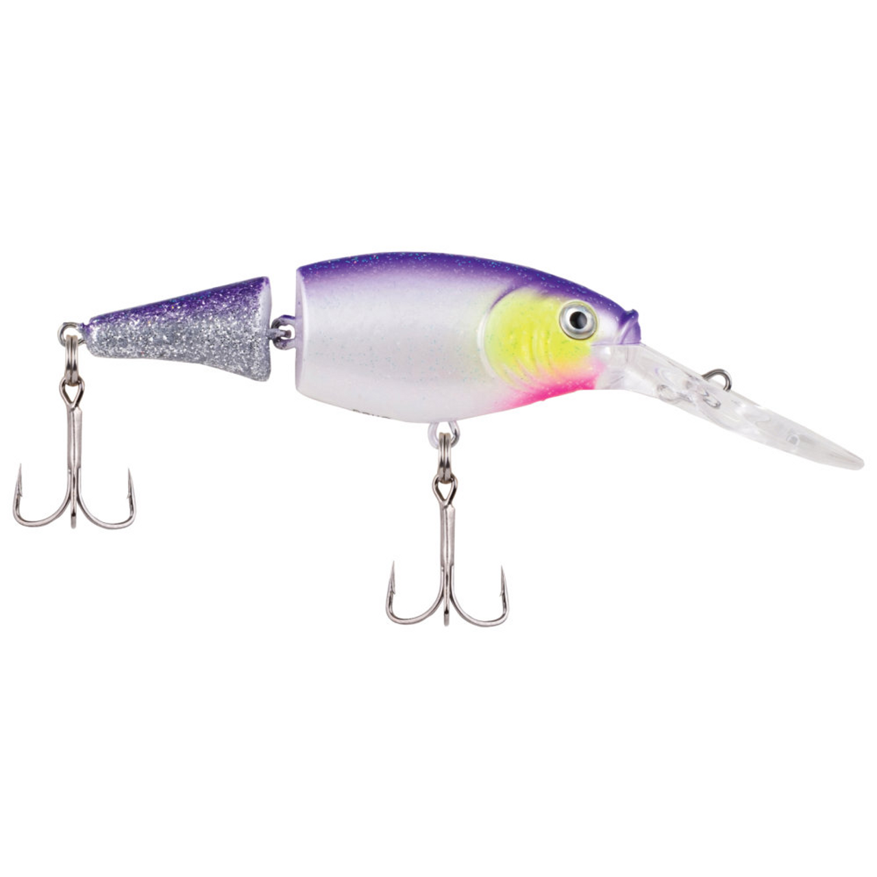 Berkley  Flicker Shad Jointed,  2 3/4'', Firetail Rico Suave