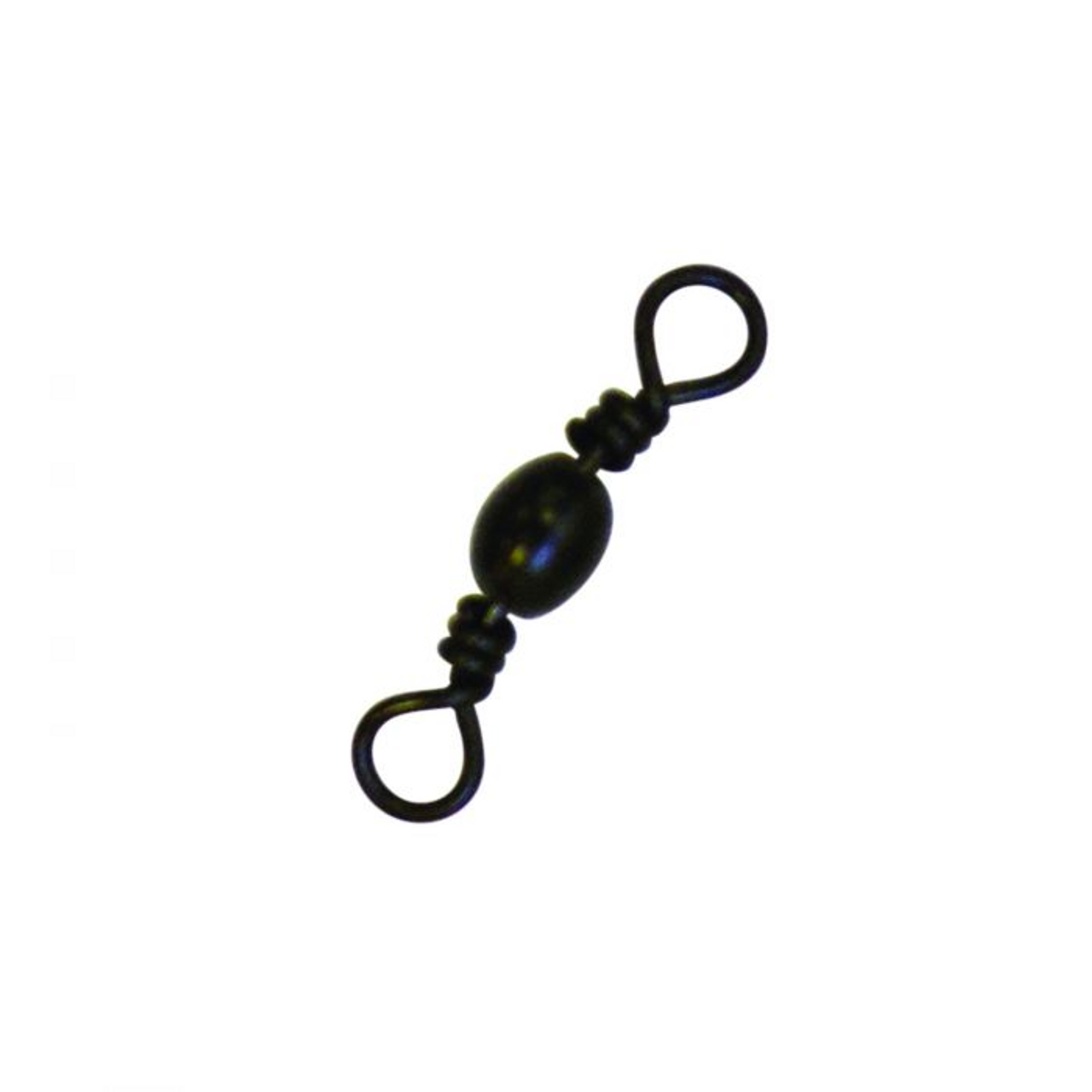 Eagle Claw Barrel Swivel Sz7 Black 7Pk