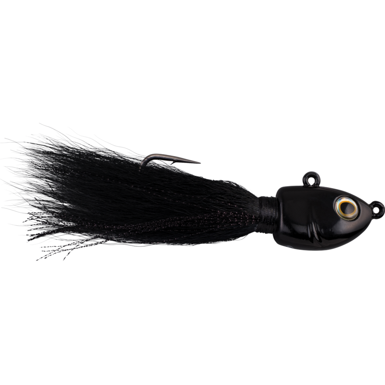 Berkley  Fusion19 Bucktails,  3/4 Oz,  Black 1 pc