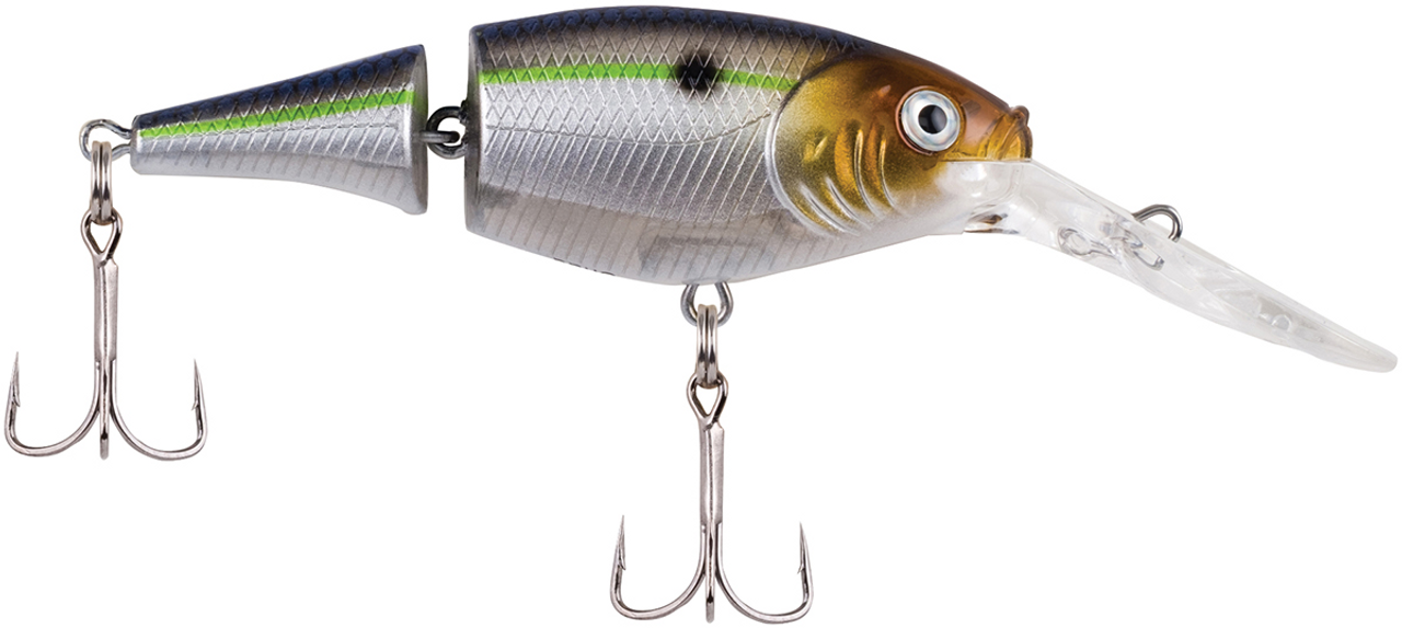 Berkley  Flicker Shad Jointed,  Blue Smelt