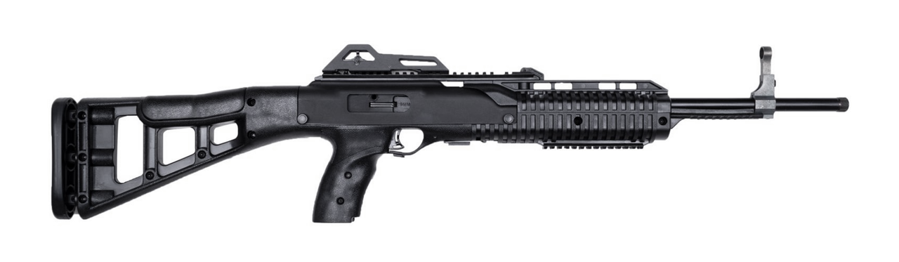 Hi-Point 9mm Semi- Auto Carbine, 19" Barrel Black