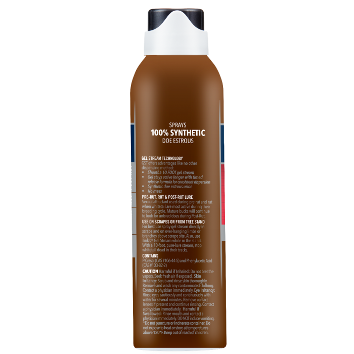 Tink's #69 Doe-In-Rut Hot Shot Gel Stream Synthetic Urine, 5 Oz