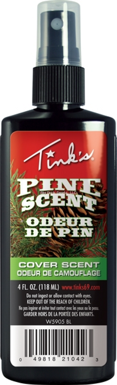 Tinks Pine Power Cover Scent, 4 oz