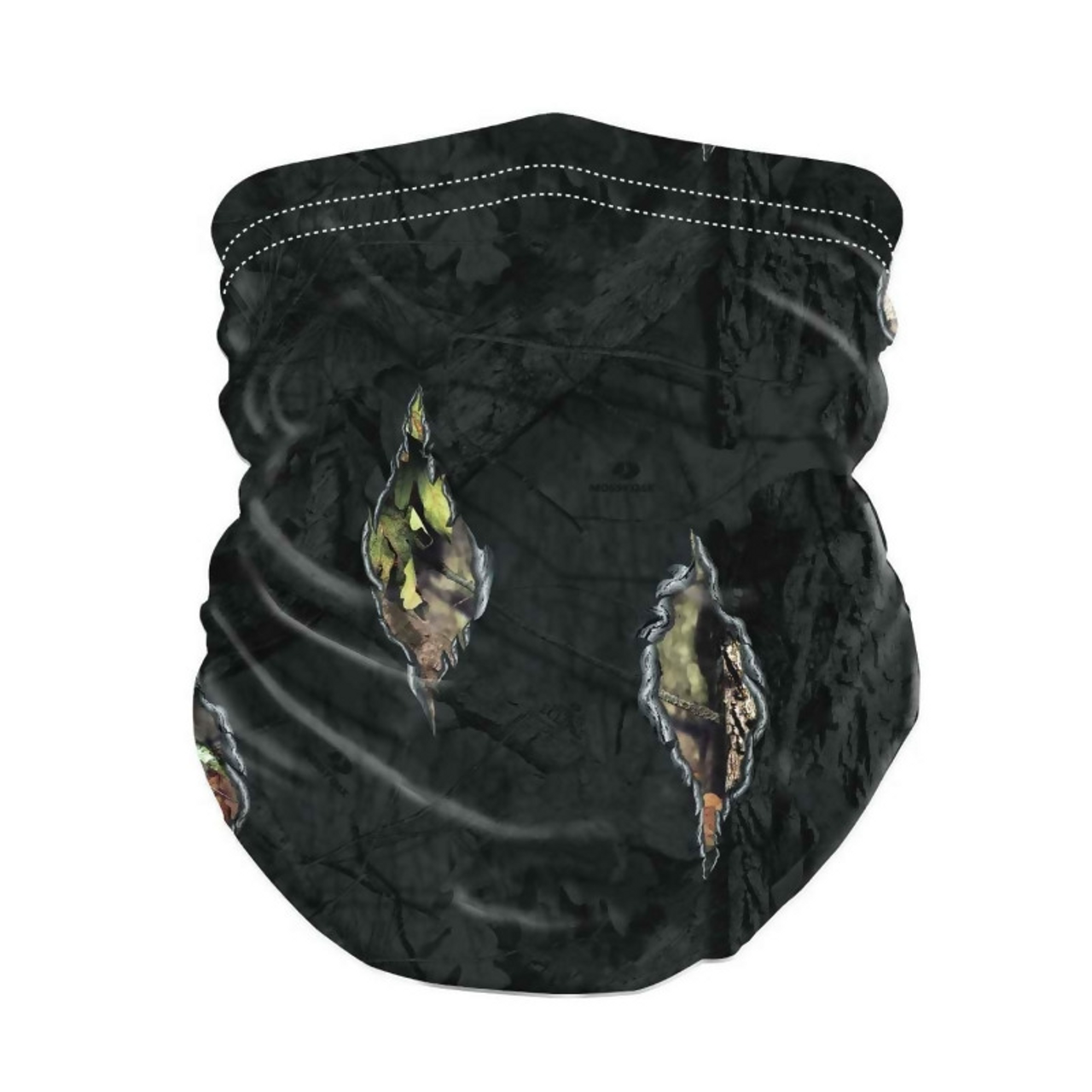 HQ Outfitters Moisture Wicking Neck Gaiter, Mossy Oak Eclipse