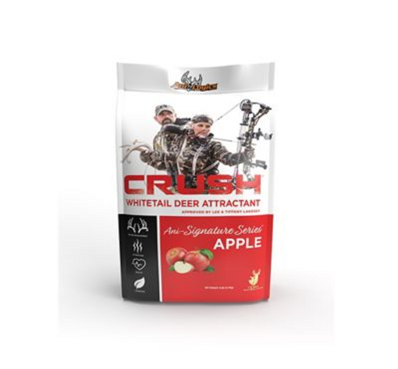 Anti-Logics Outdoors Crush Ani-Signature Series, Granular Deer Attractant, Apple, 5lbs