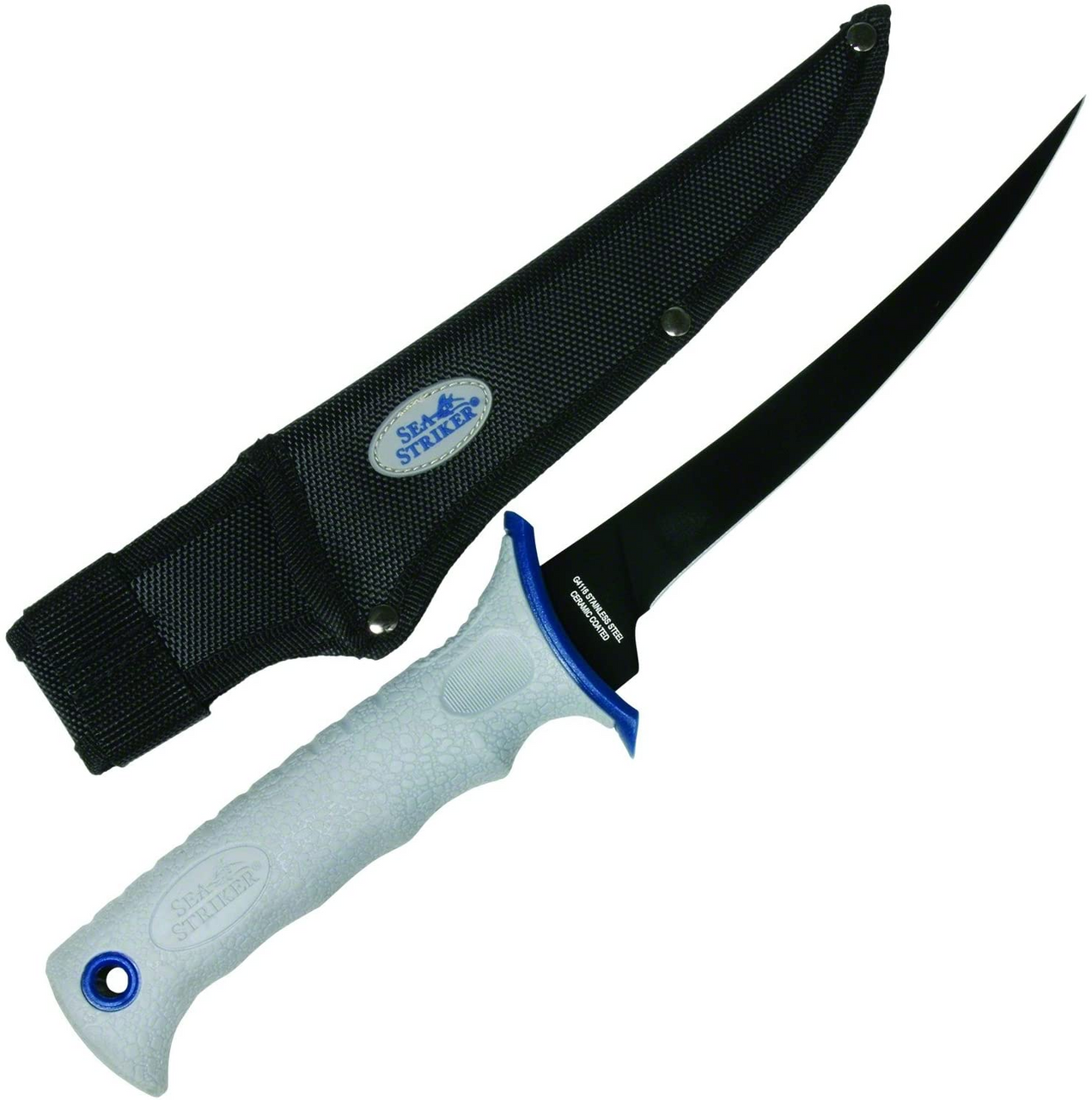 Sea Striker 7 Fillet Knife w/ Sheath - THE FISHING SOURCE