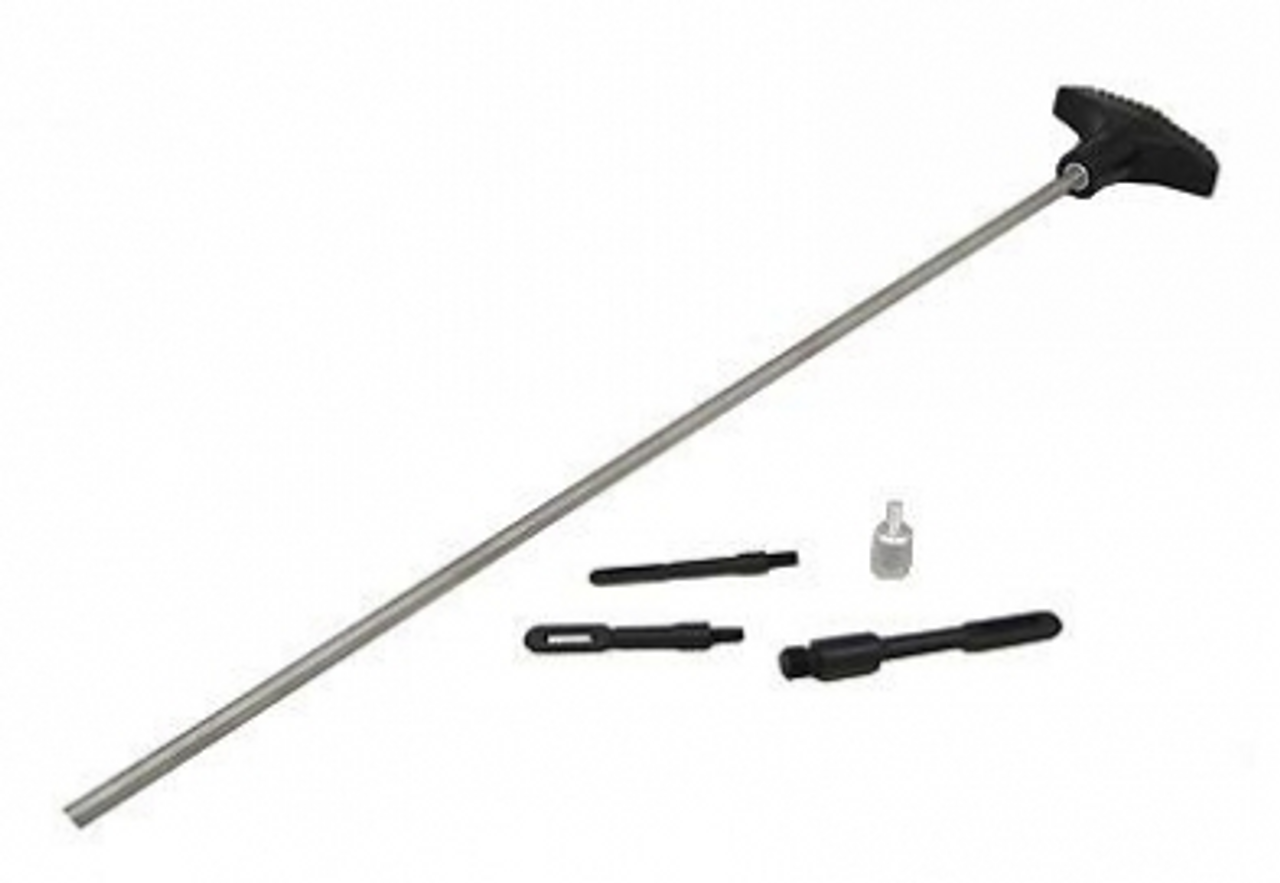 Hoppe's 9 Universal 1 Piece Stainless Steel 34" Cleaning Rod