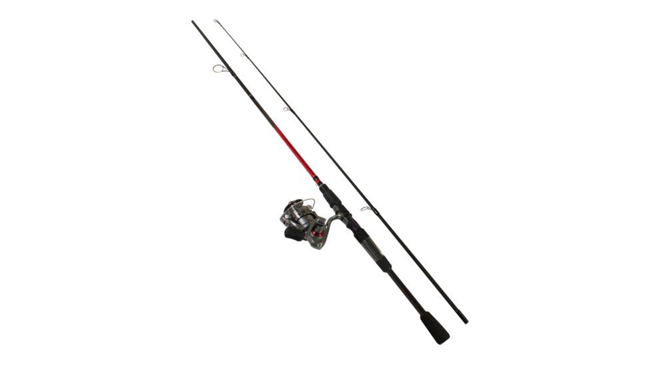 Zebco Quantum Optix 20SZ 602M Spinning 5' Combo, 4 + 1