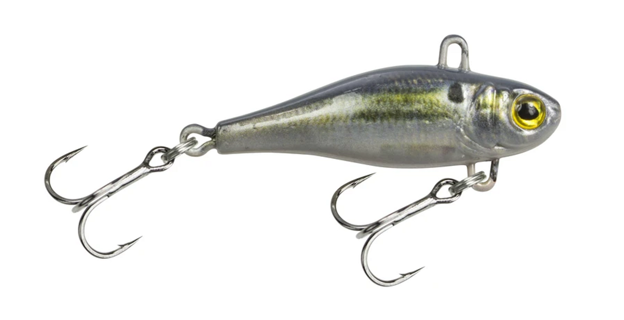 Lunkerhunt Hatch Natural, 2", 15/16 oz, Gizzard Shad