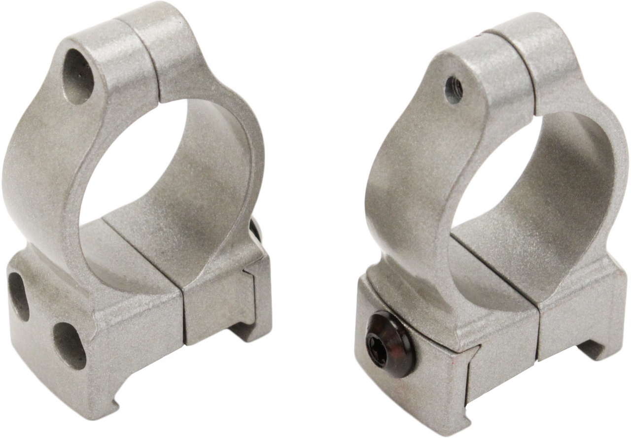 CVA Z2 Alloy Scope Rings Medium, Silver SFRC