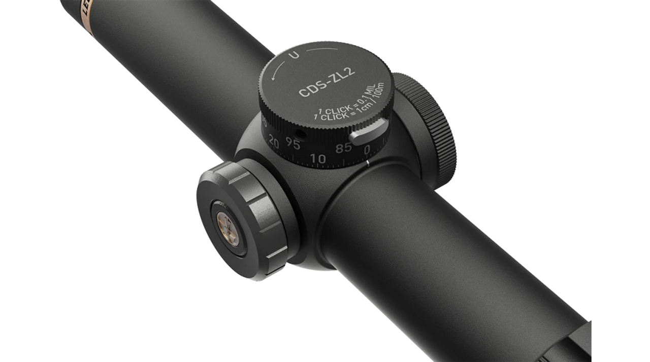 Leupold VX- 5HD 1-5x24 CDS-ZL2, Illuminated FireDot DuPlex Reticle