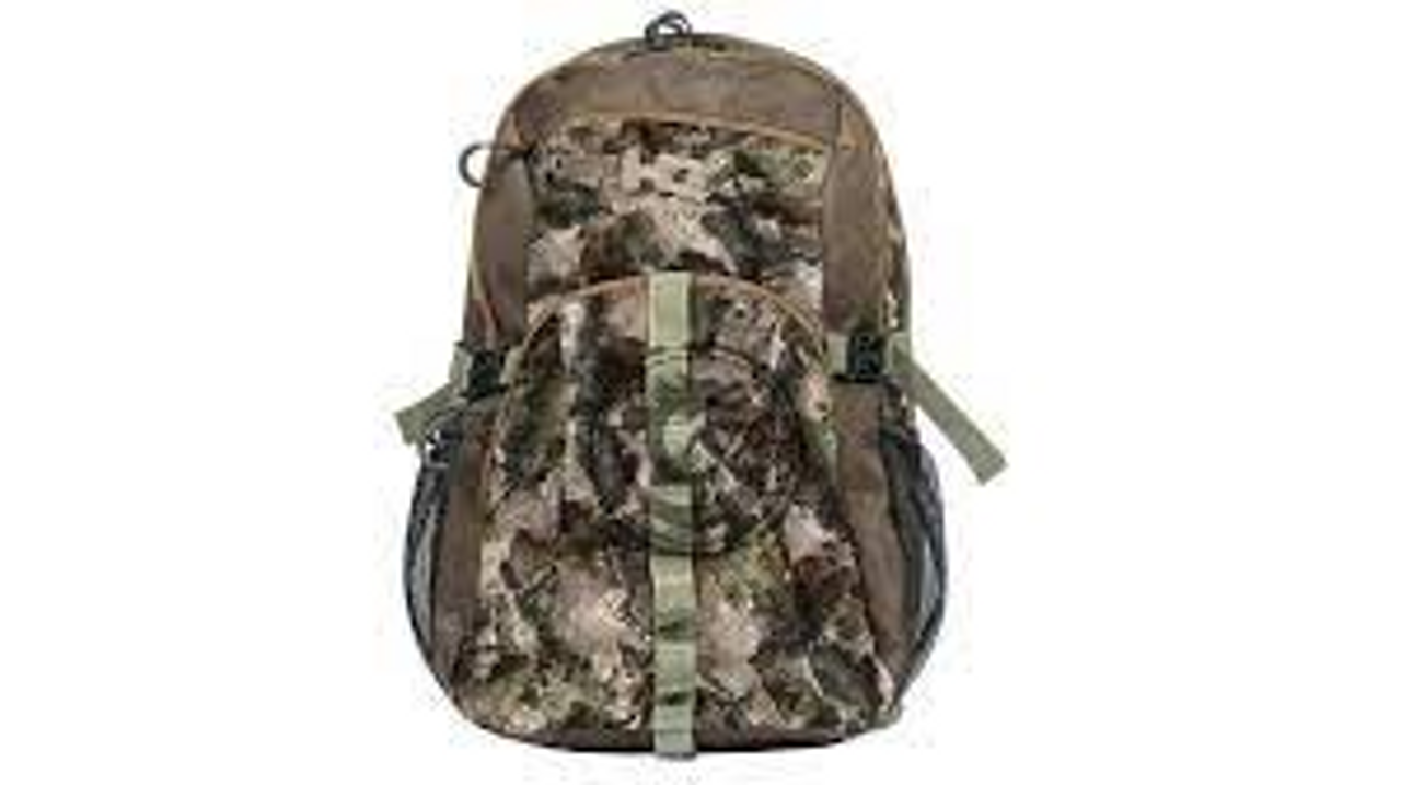 HQ Outfitters Daypack, Mossy Oak Terra Gila, 1450 Cubic inch Capacity