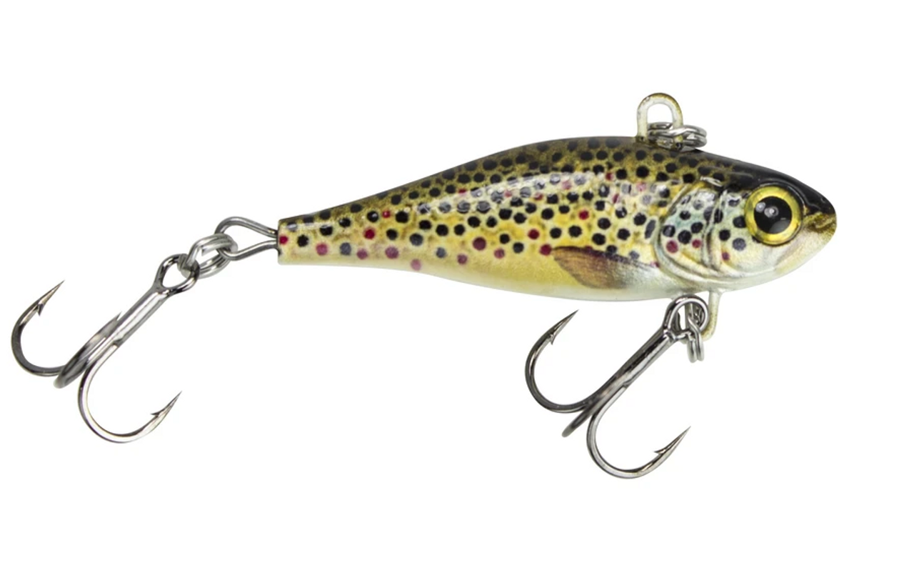 Lunkerhunt Hatch Natural, 2", 15/16 oz, Brown Trout