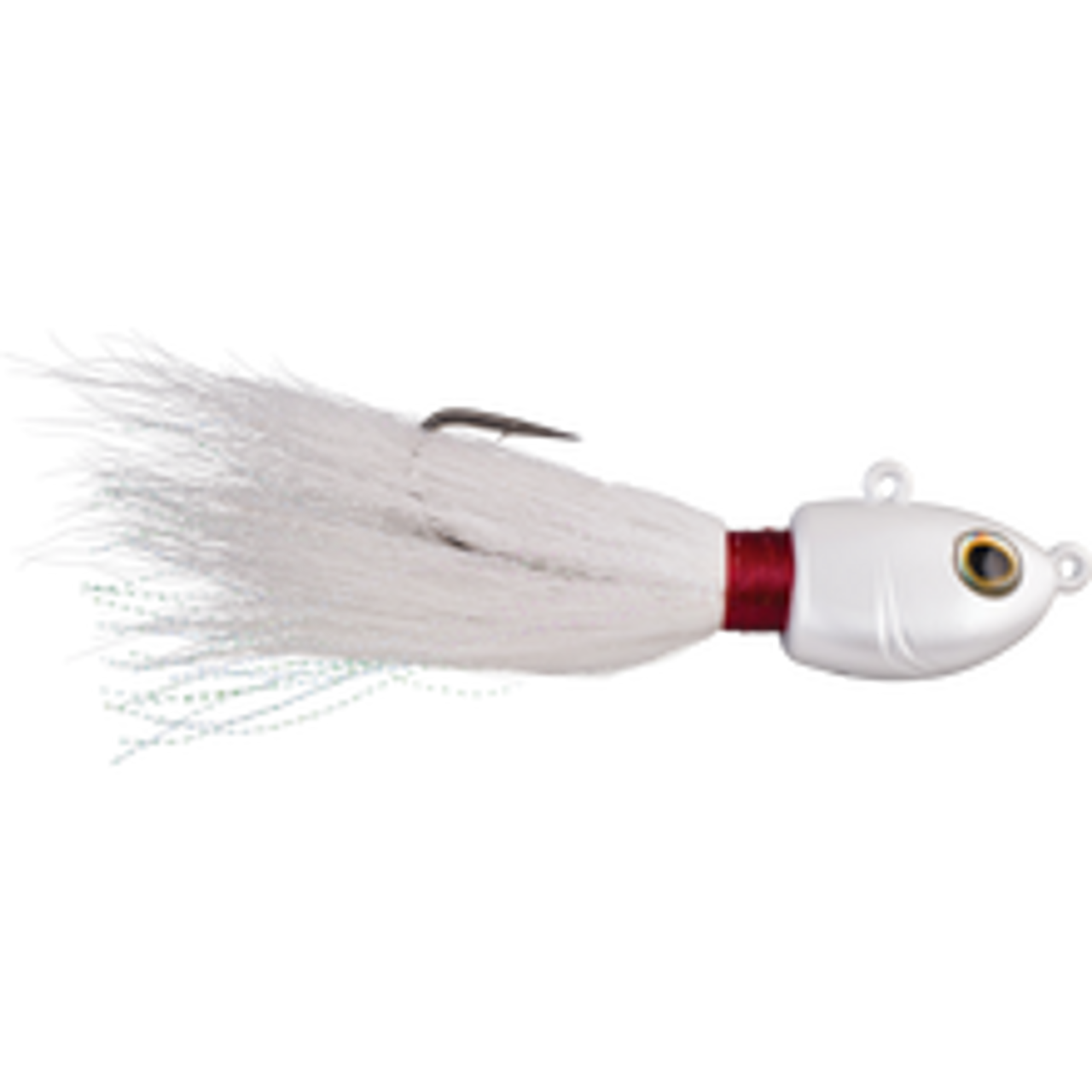 Berkley Fusion19 Bucktails, 1 Oz, White