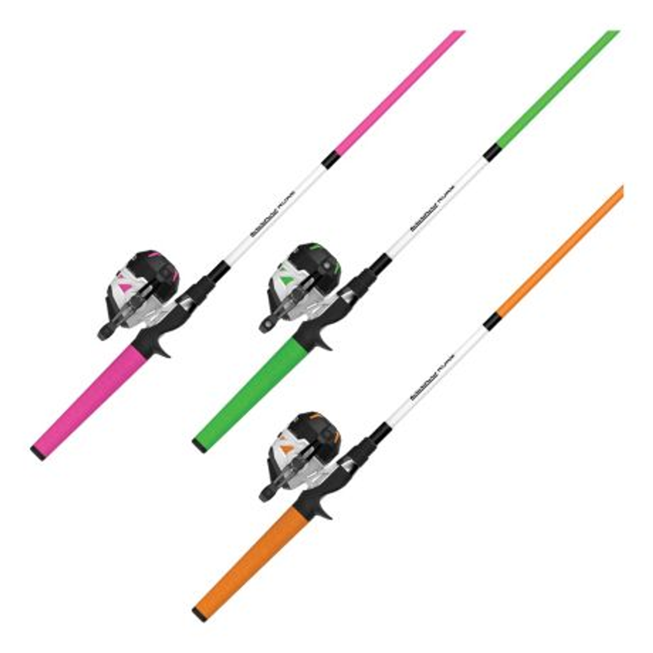 Zebco Roam 6 Spinning Combo, 2 piece, Pink - THE FISHING SOURCE