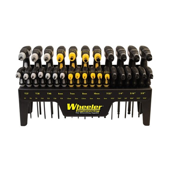 Wheeler 30 Piece P-Handle Hex & Torx Set