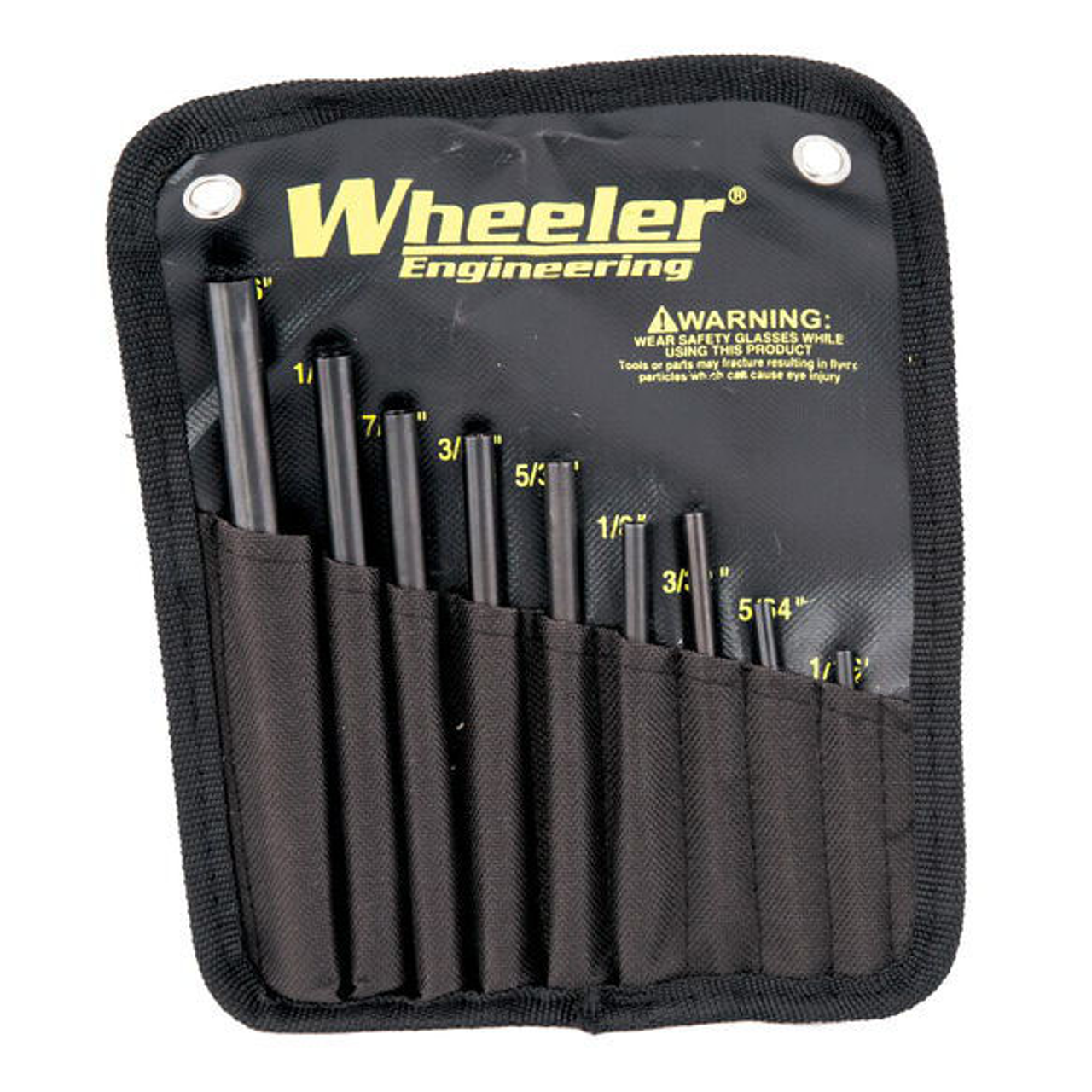 Wheeler Roll Pin Starter Set