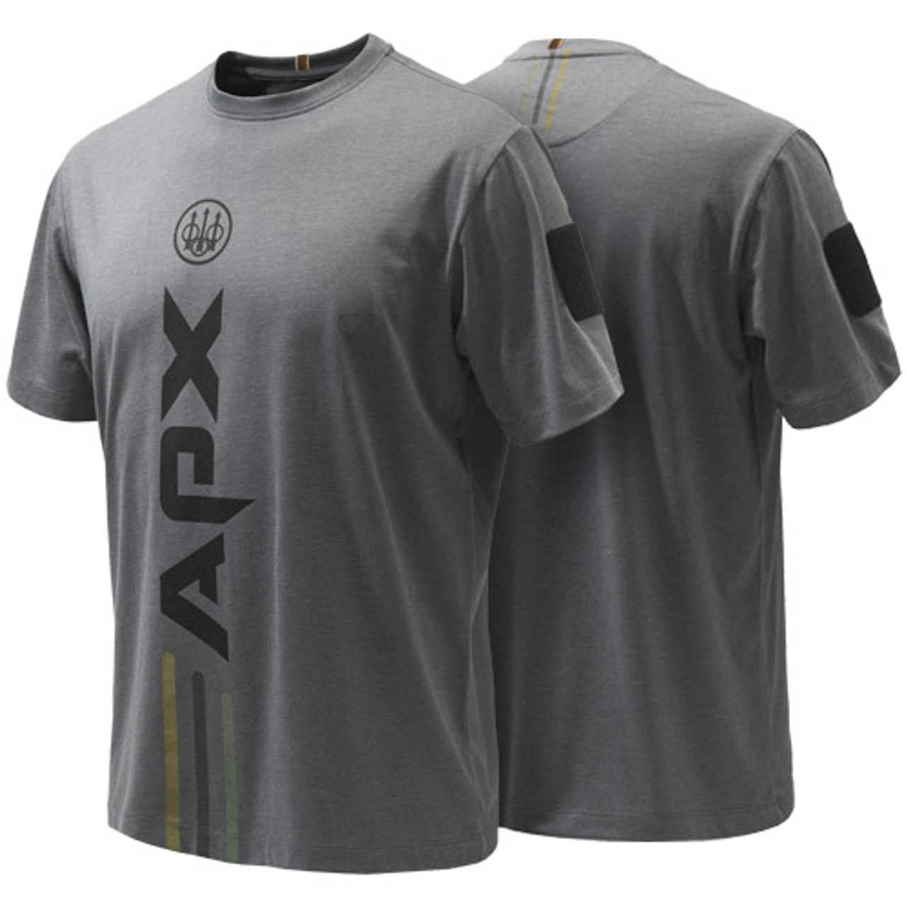 Beretta APX T-Shirt  Grey- 3 XL