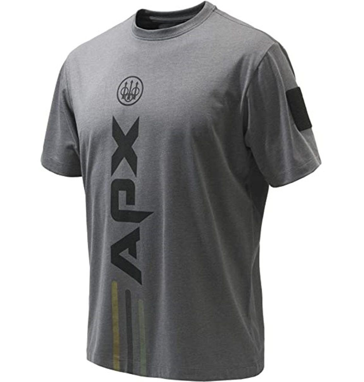 Beretta APX T-Shirt  Grey- 3 XL