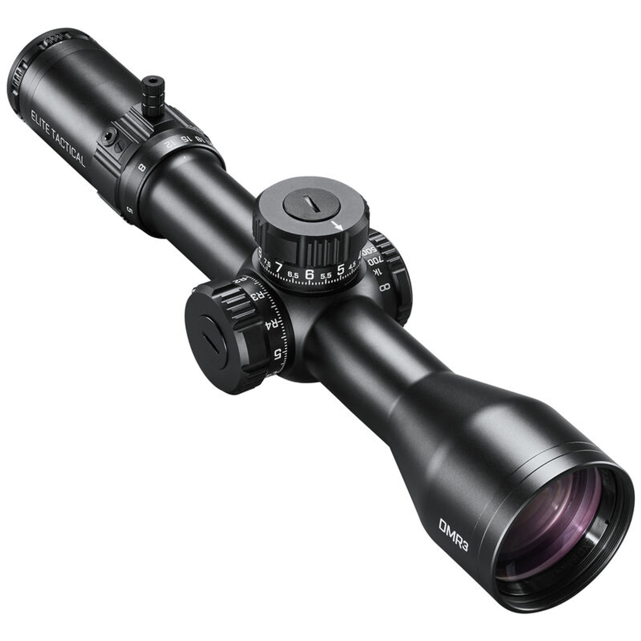 Bushnell Elite Tactical 3.5-21X50,  DMR3 Riflescope G4P Reticle, Black