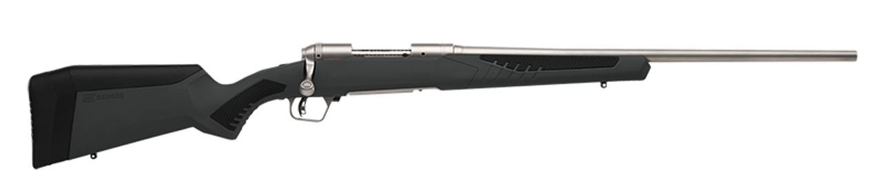 Savage 110 Storm 243 WIN, 22" Stainless Barrel, Synthetic AccuStock