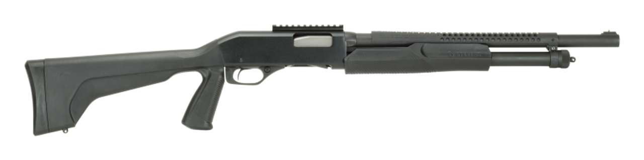 Stevens 320 Security 12 Ga, 3", 18.5" Barrel with Pistol Grip & Heat Shield