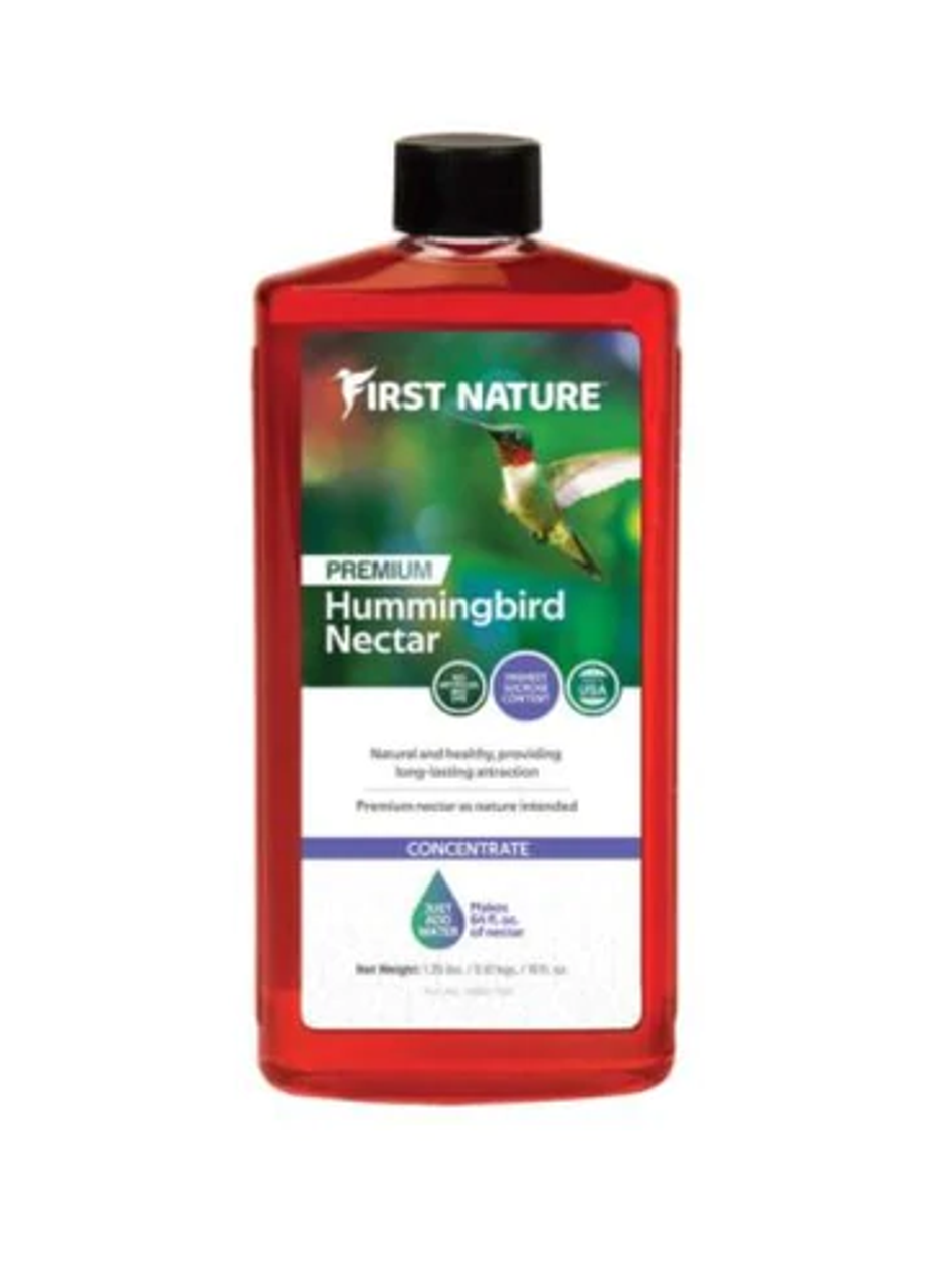 First Nature 16 Oz Ready to Use Hummingbird Nectar