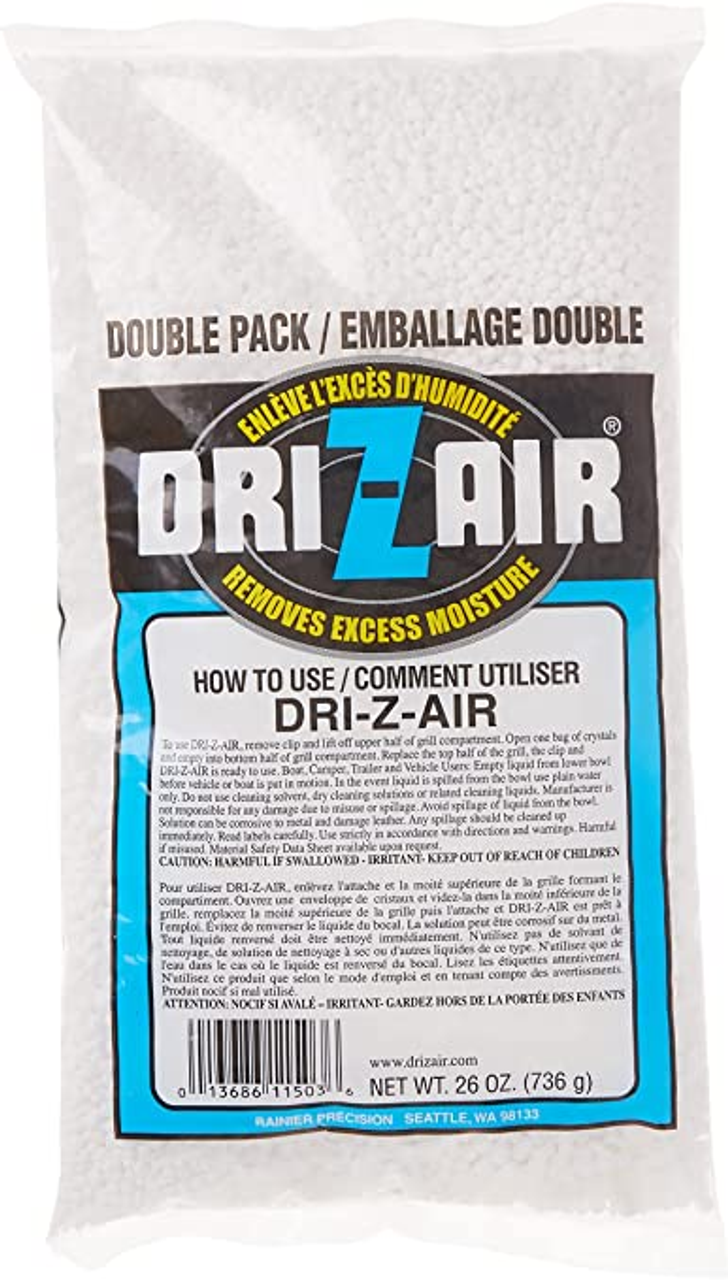 Dri-Z-Air Dehumidifier Refill Crystals, 26 oz