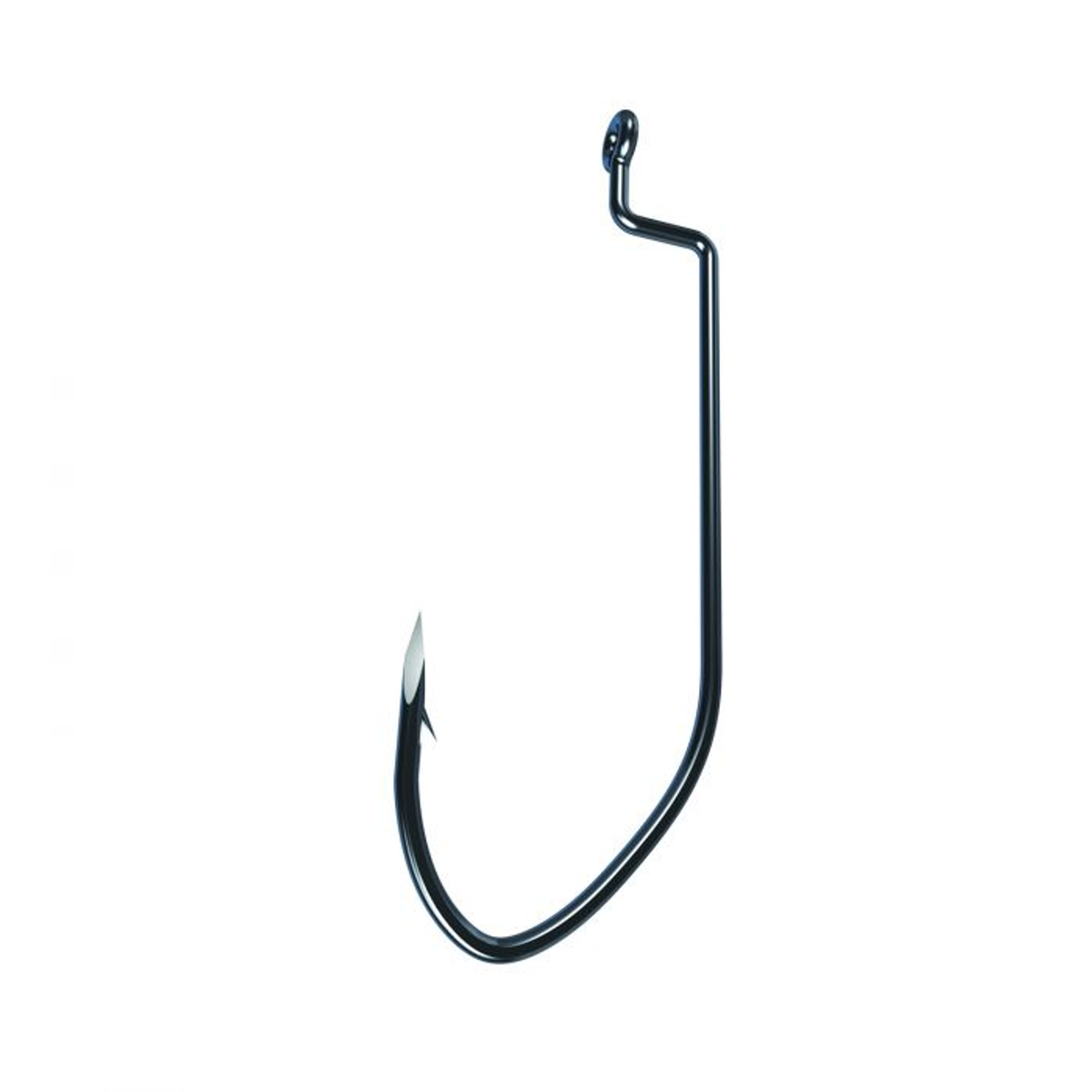 Eagle Claw TroKar 'Big Nasty' Offset Worm Hook, Size: 5/0, 4 Pack