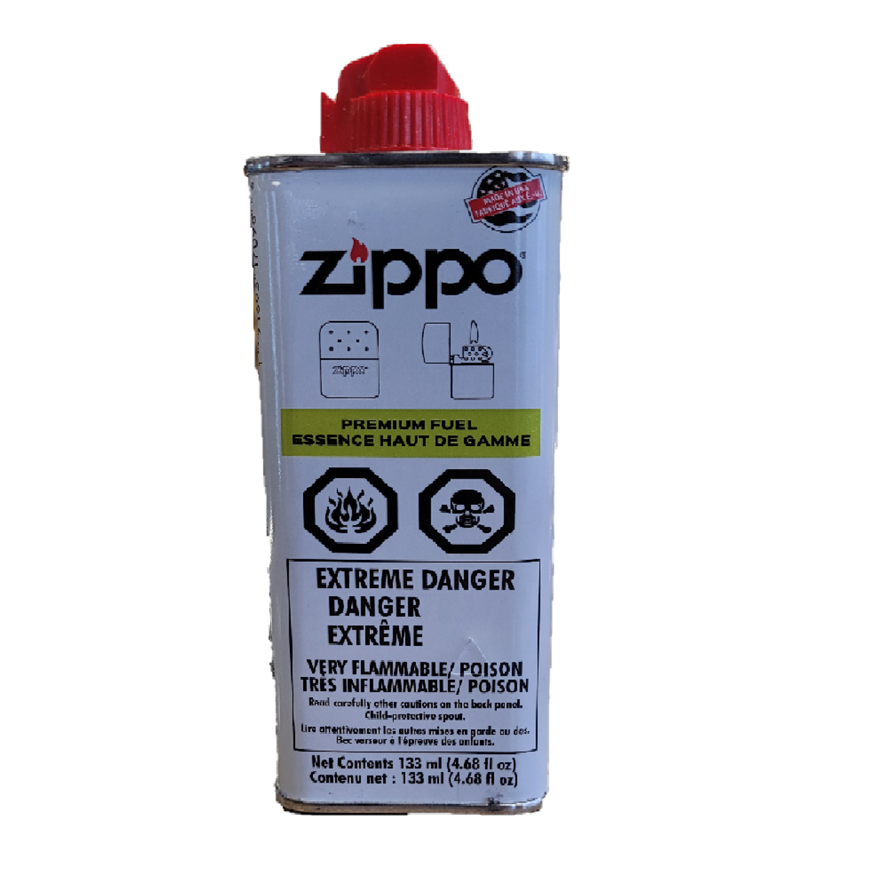 Zippo Lighter Fluid/ Hand Warmer Fuel, 4 oz