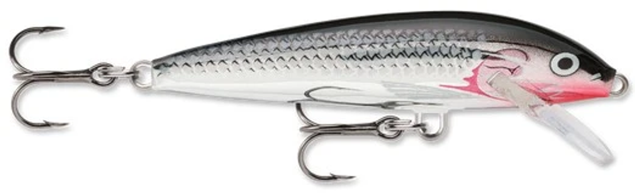 Rapala Original Floating Lure 3 1/2", 3/16 oz, Vampire