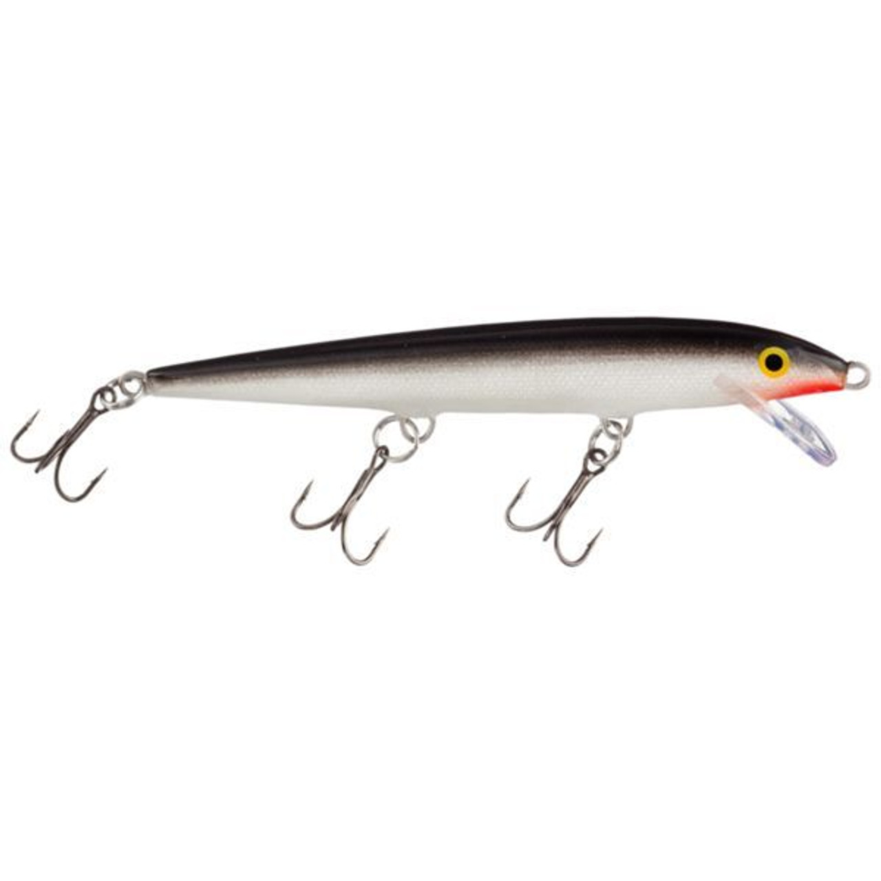 Rapala Original Floating Lure 5 1/4", 1/4, Silver 