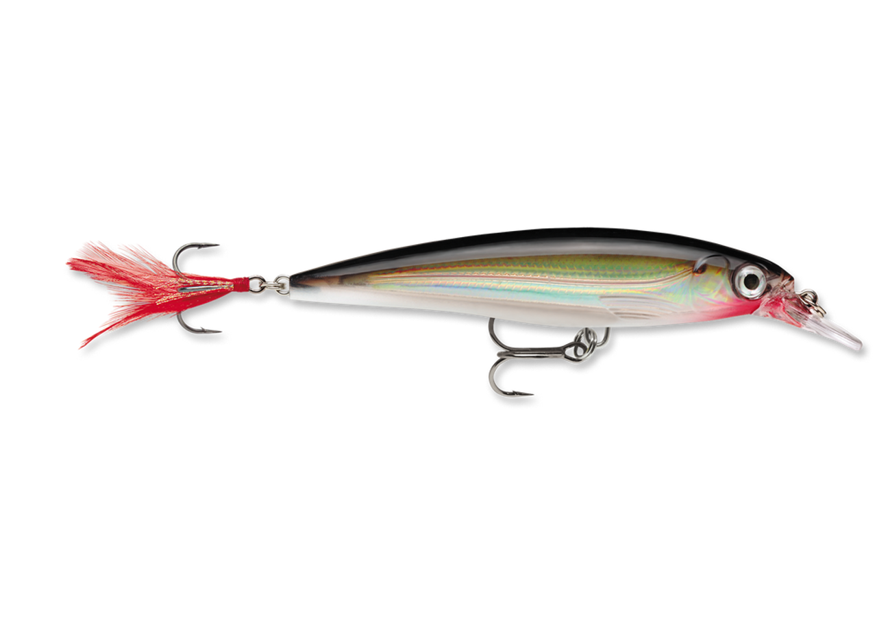 Rapala X-Rap Jerkbait, 3 1/8", 1/4 oz, Silver