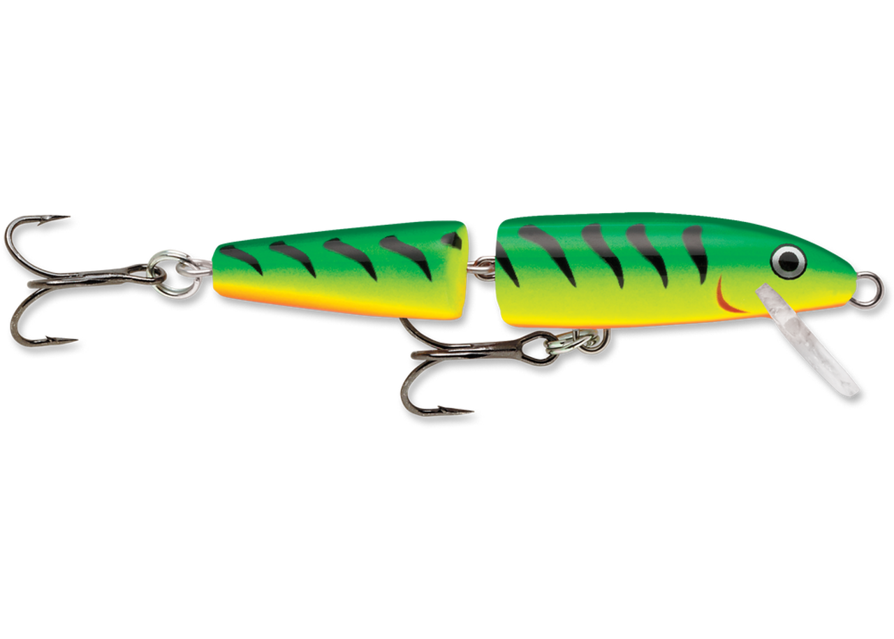 Rapala Jointed Minnow, 2 3/4", 1/8 oz, Firetiger