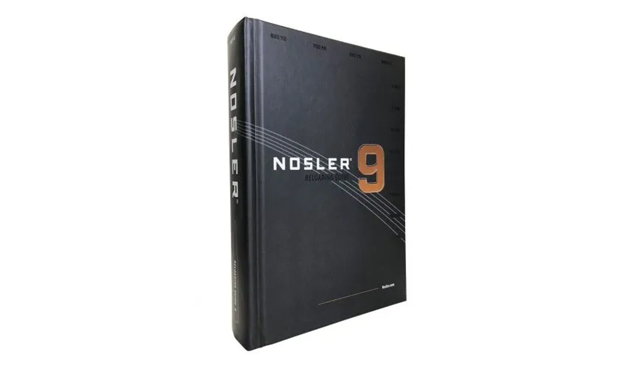 Nosler Reloading Guide Manual #9