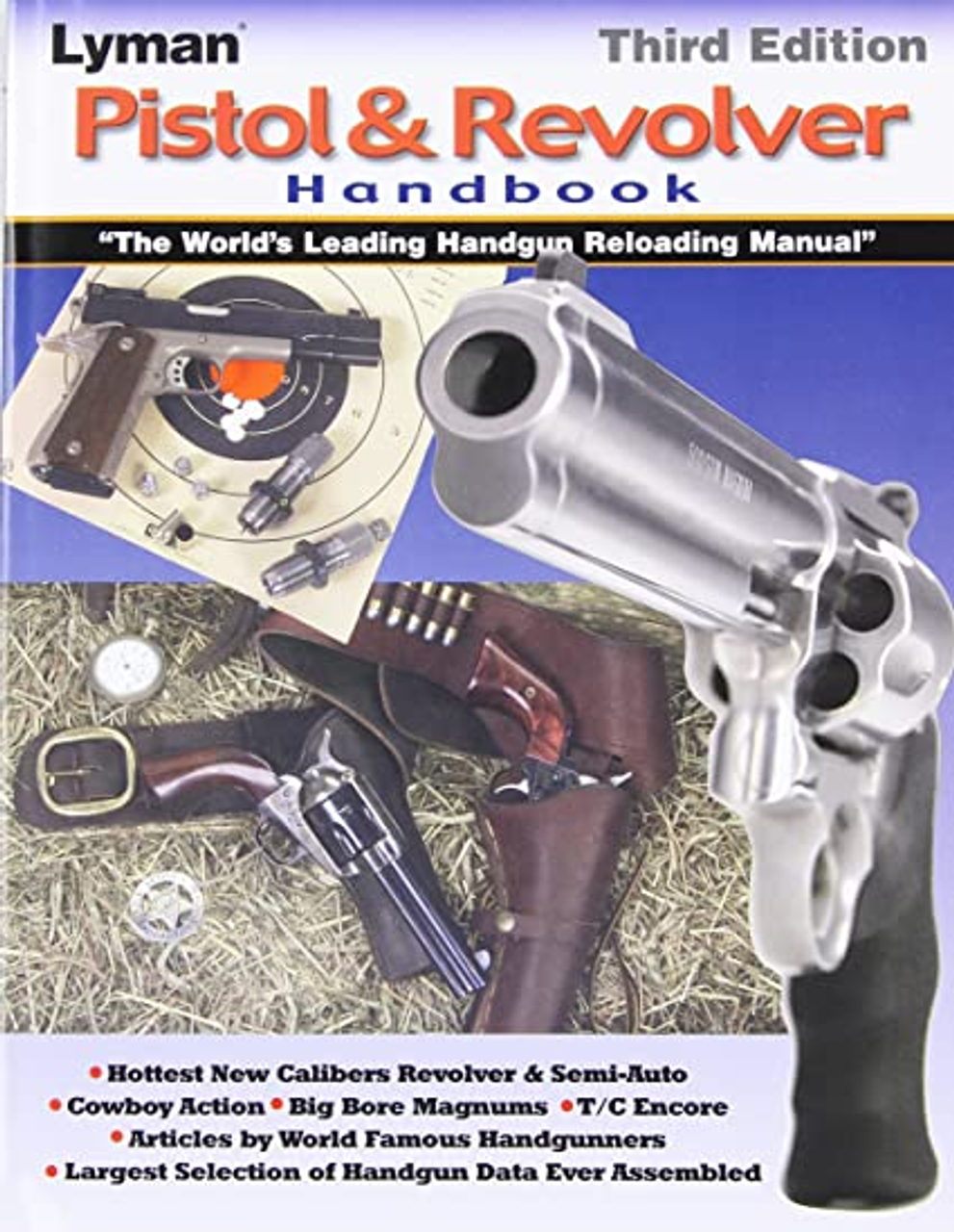 Lyman Pistol & Revolver Handbook 3rd Edition