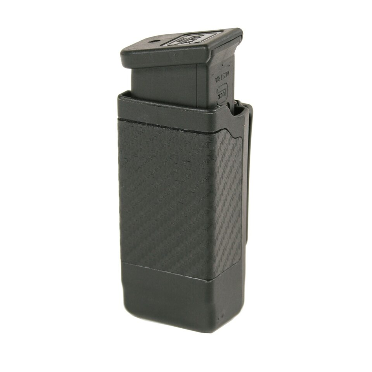 Blackhawk Single Mag Case, Double Stack, Carbon Fiber Finish