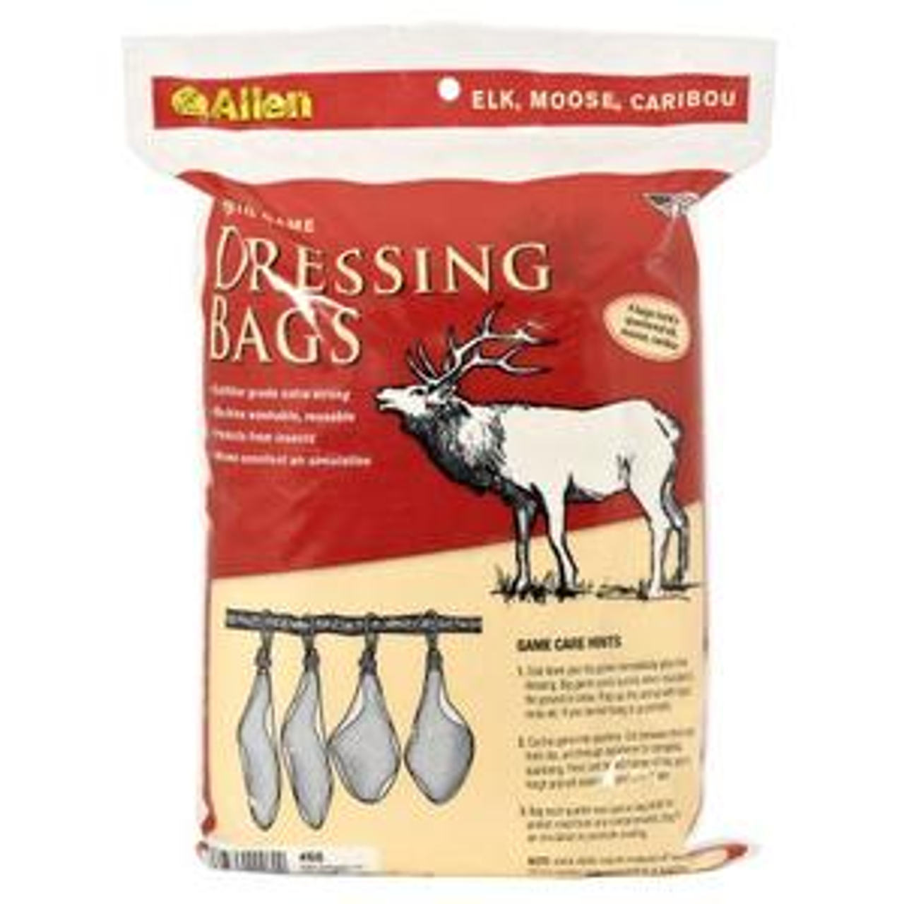 Allen Big Game Quarter Bag, 12" x 48", Pack of 4