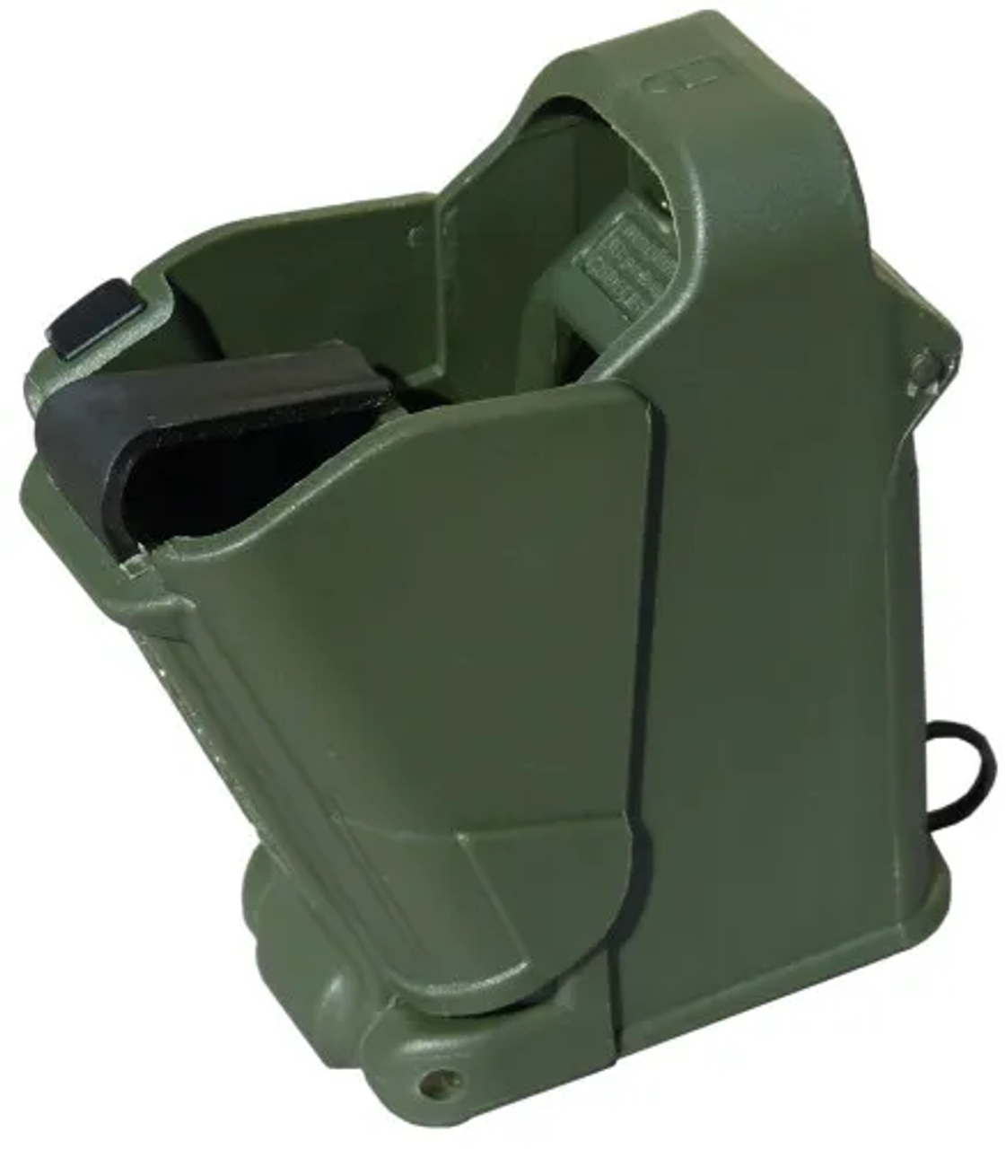 Maglula UpLULA Universal Pistol Magazine Loader and Unloader, Dark Green