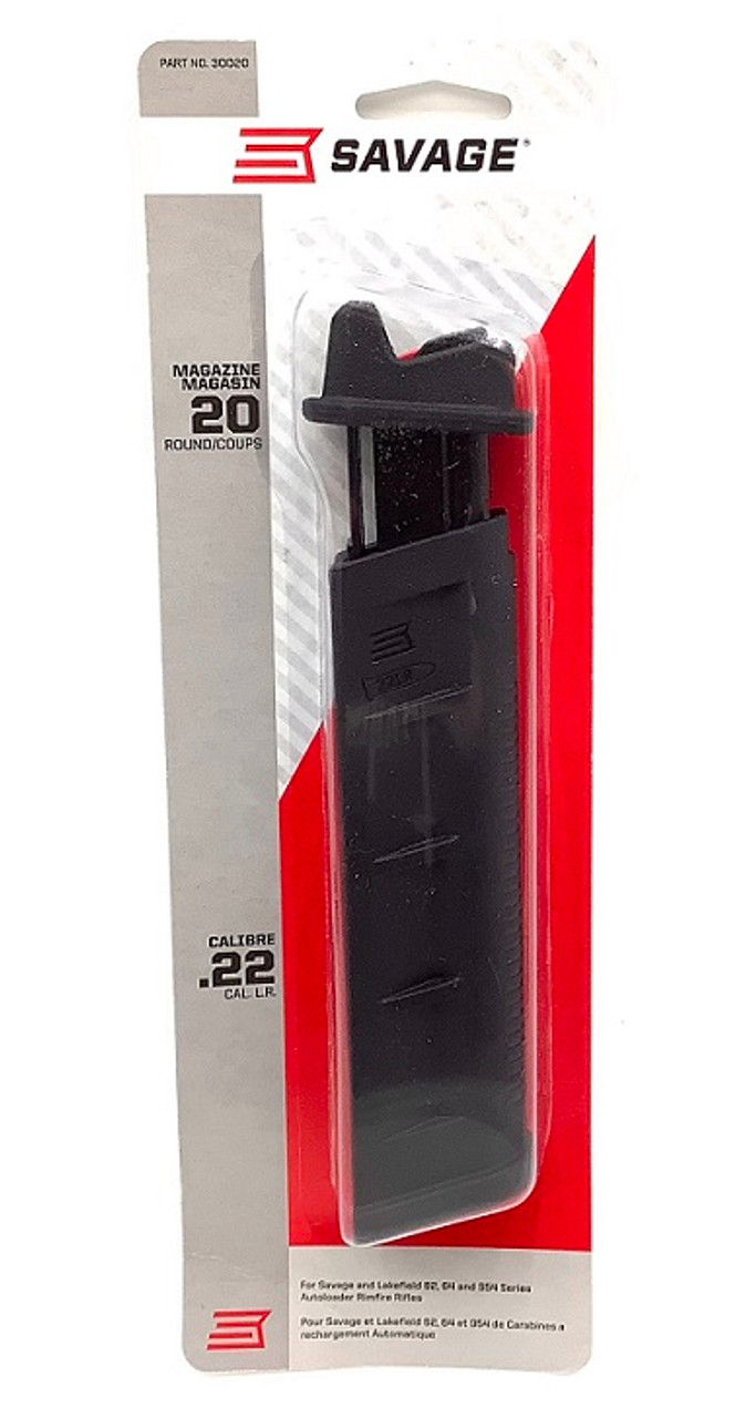 Savage 64, 22 LR 20 Round Magazine NO US SALES