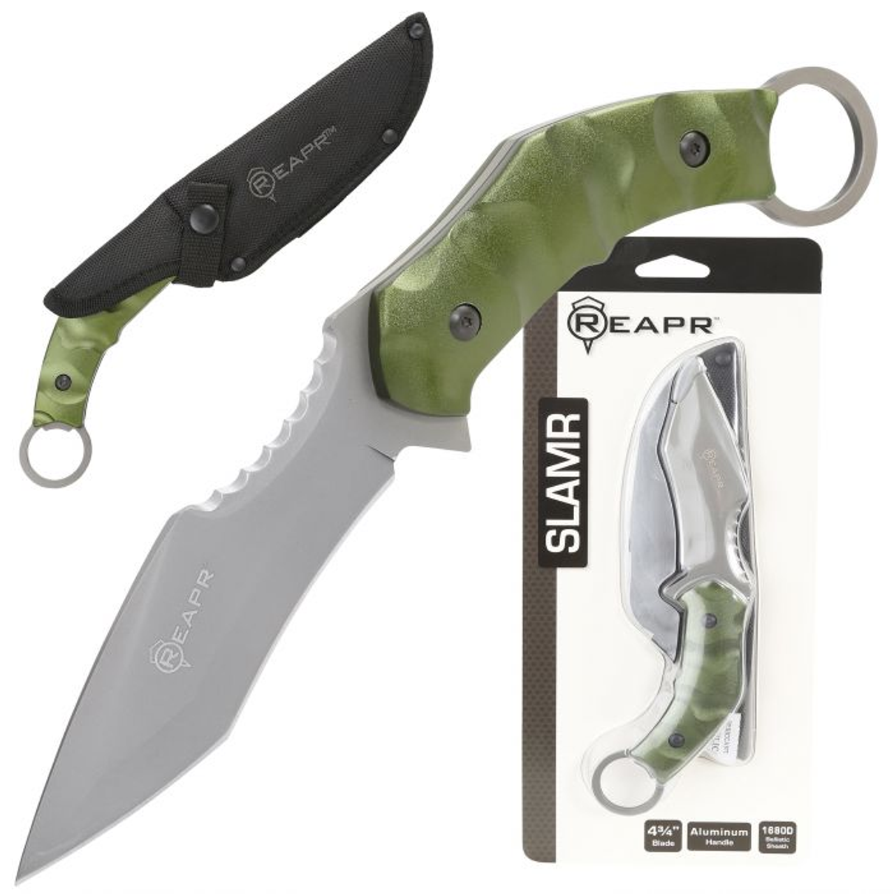 Reapr SLAMR 4 3/4" Fixed Blade Knife