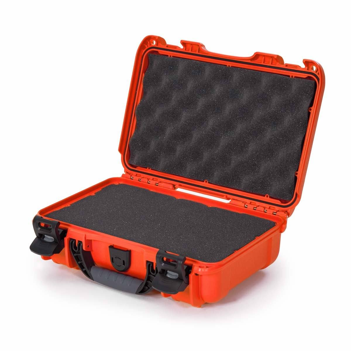 Nanuk 909 Classic Hard Gun Case, Orange