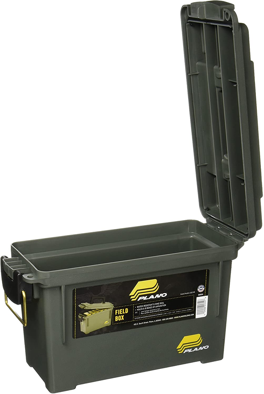 Plano Water Resistant Field Box, OD Green