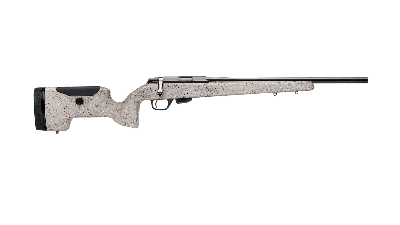 Tikka T1x UPR 17 HMR, 20" Barrel, Desert Sand