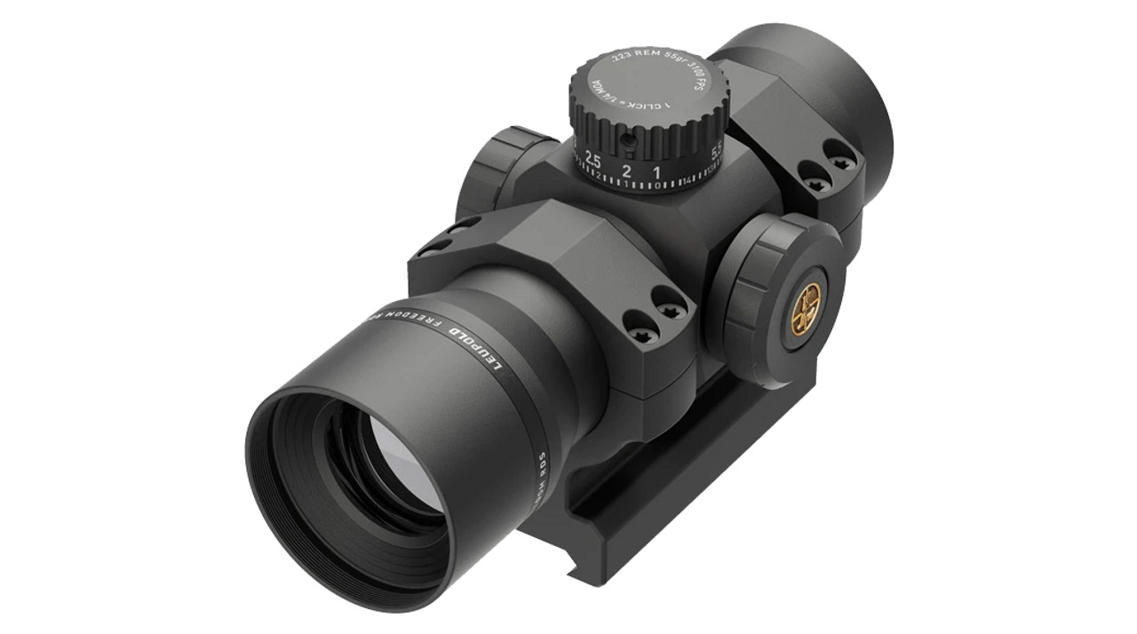 Leupold Freedom Red Dot Sight(34mm) 223BDC, 1.0 MOA Dot W/ Mount